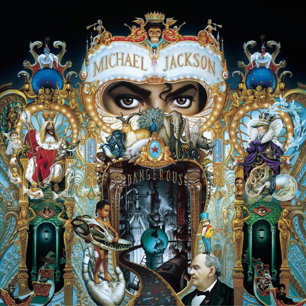 Michael Jackson – Dangerous【FLAC 96】-OppsUpro音乐帝国