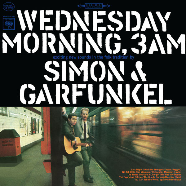 Simon & Garfunkel – Wednesday Morning, 3 A.M.(24Bit-192kHz)-OppsUpro音乐帝国