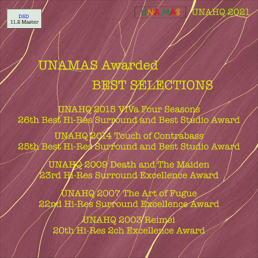 UNAMAS日本专业音乐录音奖获奖作品集 (UNAMAS Awarded Best Selections) (11.2MHz DSD)-OppsUpro音乐帝国