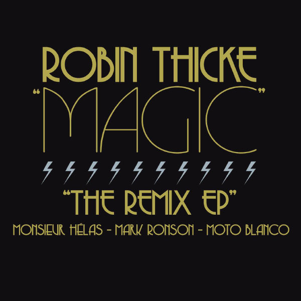 Robin Thicke – Magic (Remixes France Version)(16Bit-44.1kHz)-OppsUpro音乐帝国