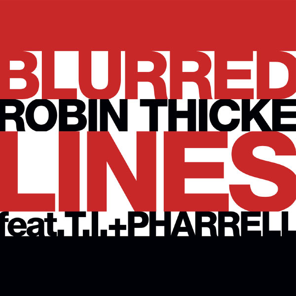 Robin Thicke – Blurred Lines(16Bit-44.1kHz)-OppsUpro音乐帝国