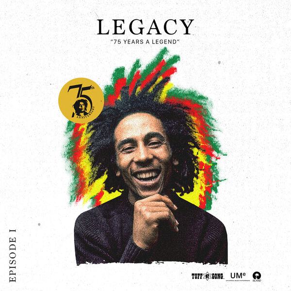 Bob Marley & The Wailers – Bob Marley Legacy 75 Years A Legend(16Bit-44.1kHz)-OppsUpro音乐帝国