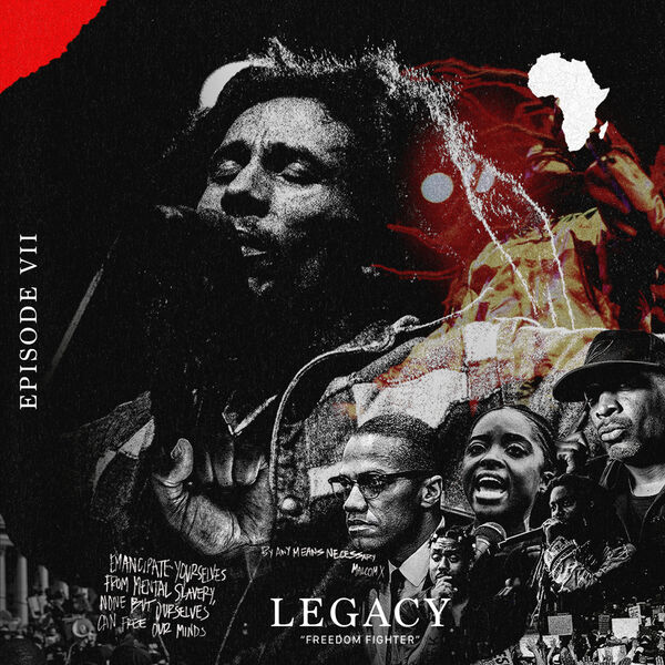 Bob Marley & The Wailers – Bob Marley Legacy Freedom Fighter(16Bit-44.1kHz)-OppsUpro音乐帝国