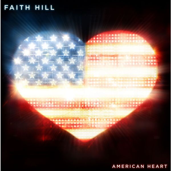 Faith Hill – American Heart(24Bit-44.1kHz)-OppsUpro音乐帝国