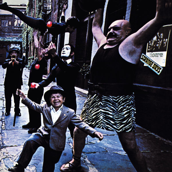 The Doors – Strange Days(24Bit-96kHz)-OppsUpro音乐帝国