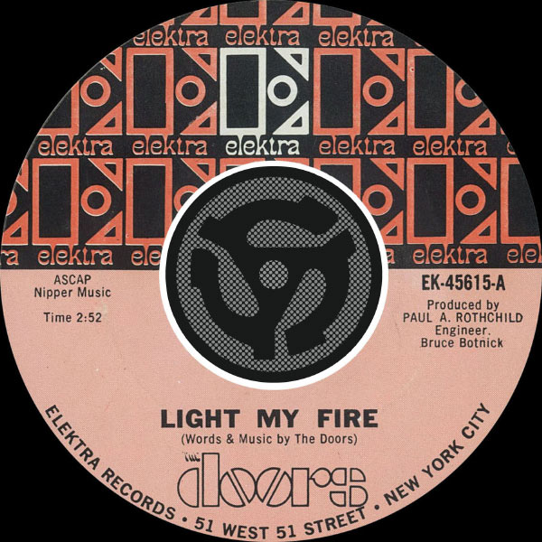 The Doors – Light My Fire Crystal Ship(16Bit-44.1kHz)-OppsUpro音乐帝国