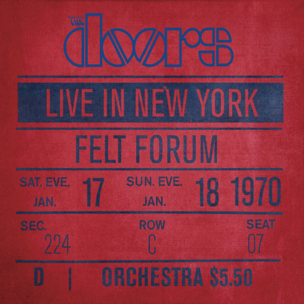 The Doors – Live in New York(16Bit-44.1kHz)-OppsUpro音乐帝国