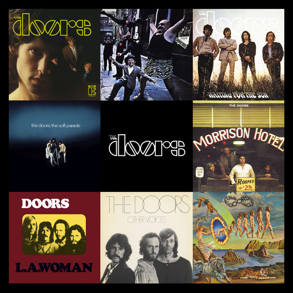 The Doors – The Complete Studio Albums(24Bit-96kHz)-OppsUpro音乐帝国