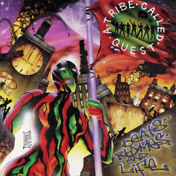 A Tribe Called Quest – Beats, Rhymes & Life(16Bit-44.1kHz)-OppsUpro音乐帝国