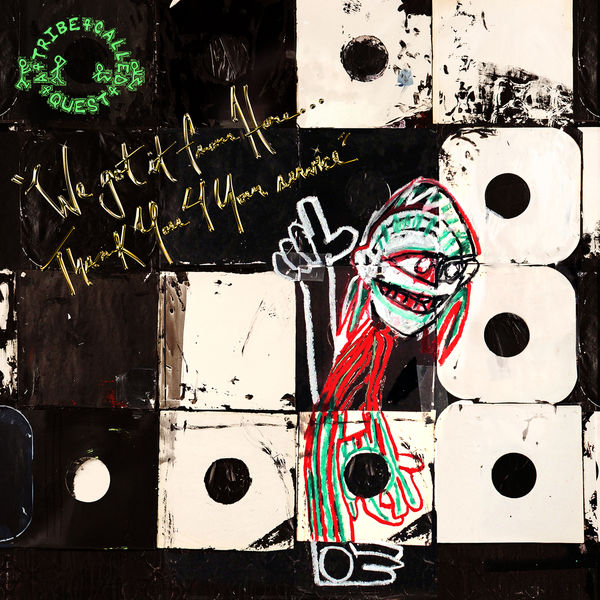 A Tribe Called Quest – We Got It From Here… Thank You 4 Your Service(24Bit-88.2kHz)-OppsUpro音乐帝国