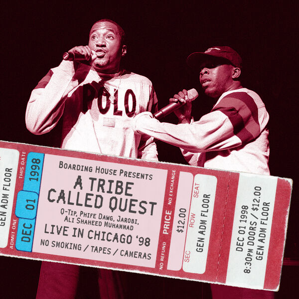 A Tribe Called Quest – Live in Chicago ’98(16Bit-44.1kHz)-OppsUpro音乐帝国