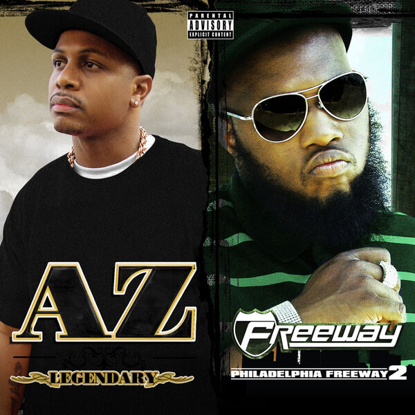 Az – Legendary & Philadelphia Freeway 2 (Deluxe Edition)(16Bit-44.1kHz)-OppsUpro音乐帝国