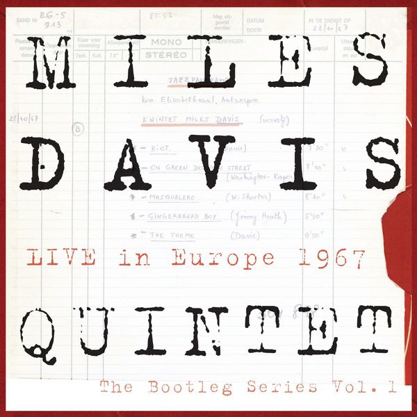 Miles Davis – Miles Davis Quintet – Live In Europe 1967 – The Bootleg Series Vol. 1(16Bit-44.1kHz)-OppsUpro音乐帝国