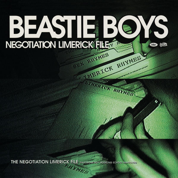 Beastie Boys – The Negotiation Limerick File (Handsome Boy Modeling School Makeover)(16Bit-44.1kHz)-OppsUpro音乐帝国