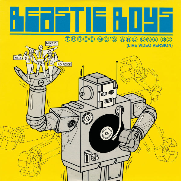 Beastie Boys – Three MC’s And One DJ (Live Video Version)(16Bit-44.1kHz)-OppsUpro音乐帝国