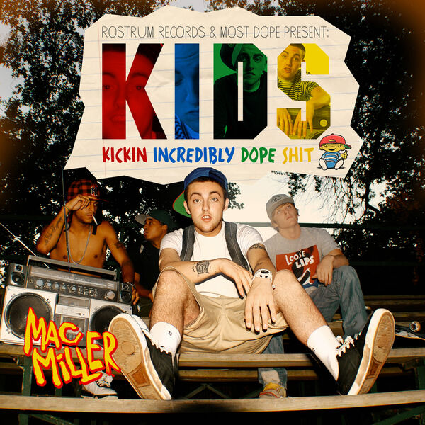 Mac Miller – K.I.D.S.(16Bit-44.1kHz)-OppsUpro音乐帝国