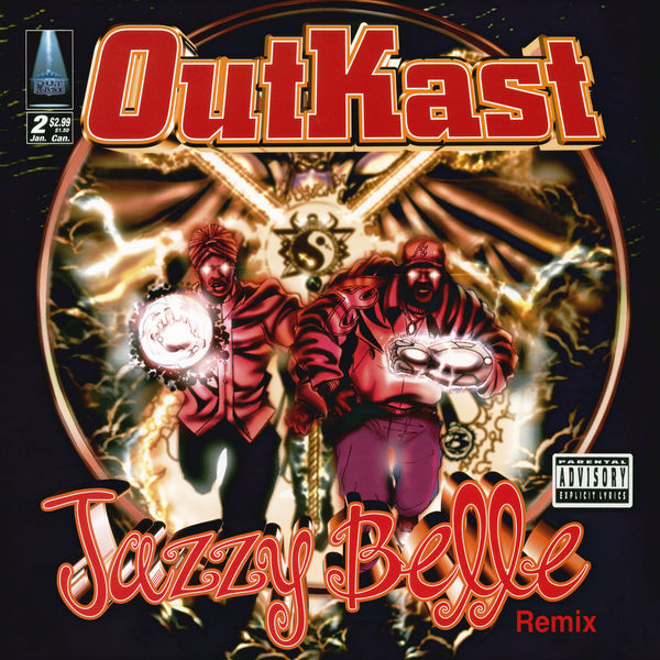 Outkast – Jazzy Belle(16Bit-44.1kHz)-OppsUpro音乐帝国