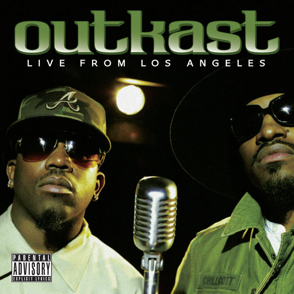 Outkast – Live From Los Angeles(16Bit-44.1kHz)-OppsUpro音乐帝国