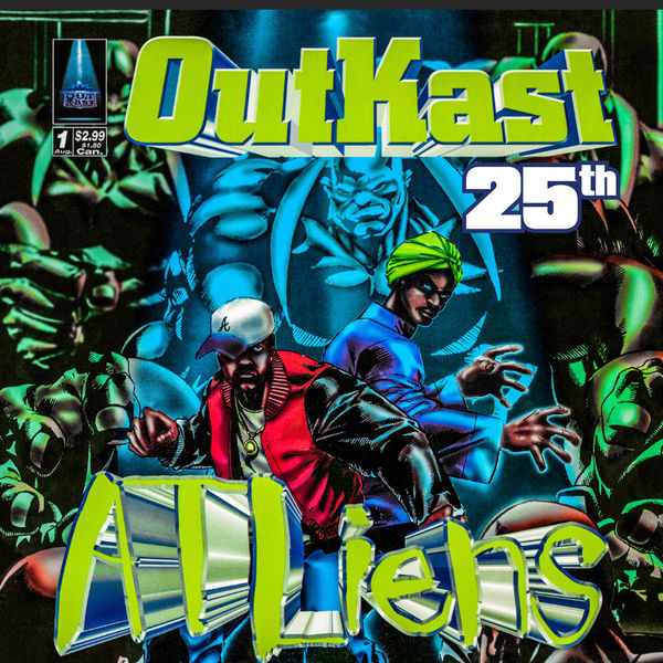 Outkast – ATLiens (25th Anniversary Deluxe Edition)(24Bit-44.1kHz)-OppsUpro音乐帝国