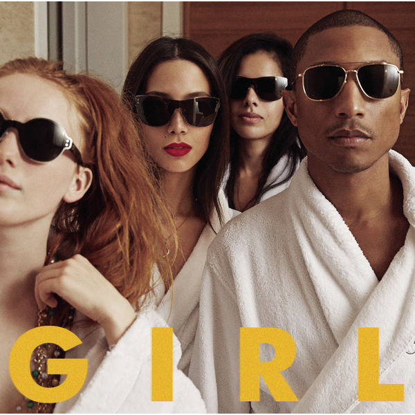 Pharrell Williams – G I R L(24Bit-44.1kHz)-OppsUpro音乐帝国