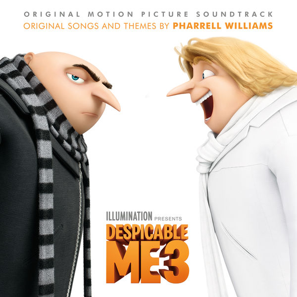 Pharrell Williams – There’s Something Special (Despicable Me 3 Original Motion Picture Soundtrack)(16Bit-44.1kHz)-OppsUpro音乐帝国