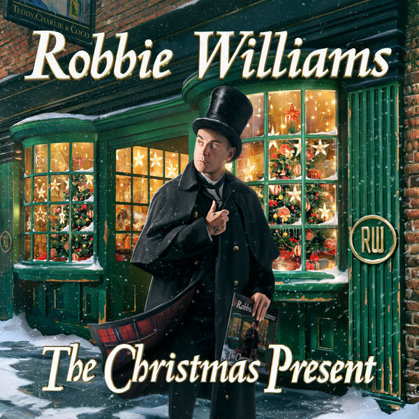 Robbie Williams – The Christmas Present (Deluxe)(24Bit-44.1kHz)-OppsUpro音乐帝国