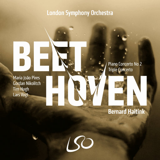 London Symphony Orchestra,Bernard Haitink,Maria Joao Pires,Gordan Nikolitch,Tim Hugh,Lars Vogt – 贝多芬: 第二钢琴协奏曲 & 三重协奏曲-OppsUpro音乐帝国