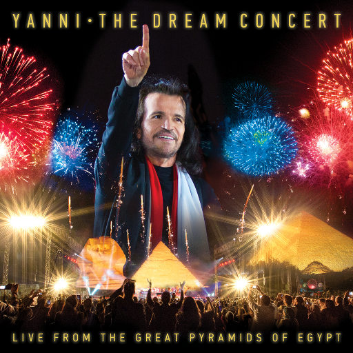 Yanni – 梦想音乐会: 埃及吉萨大金字塔实况-OppsUpro音乐帝国