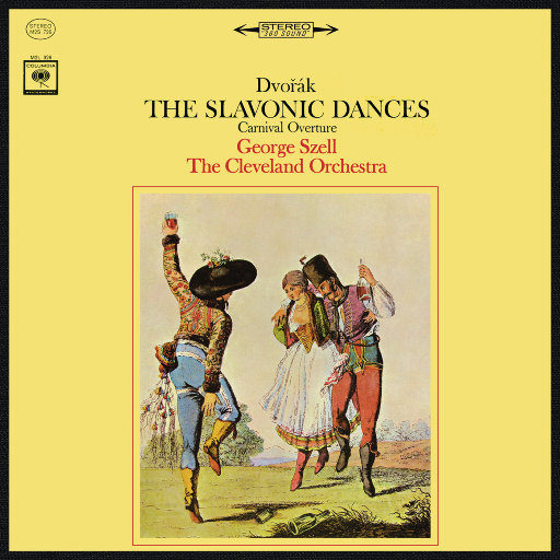 George Szell – 德沃夏克: 斯拉夫舞曲 The Slavonic Dances (Remastered)-OppsUpro音乐帝国