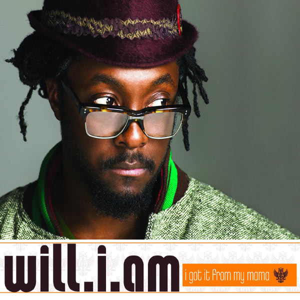 will.i.am – I Got It From My Mama(16Bit-44.1kHz)-OppsUpro音乐帝国