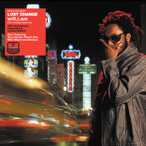 will.i.am – Lost Change 10th Anniversary Expanded & Limited Edition(16Bit-44.1kHz)-OppsUpro音乐帝国