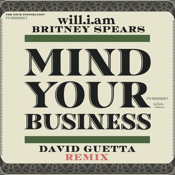 will.i.am – MIND YOUR BUSINESS (David Guetta Remix)(24Bit-44.1kHz)-OppsUpro音乐帝国