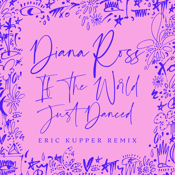 Diana Ross – If The World Just Danced (Eric Kupper Remix)(24Bit-44.1kHz)-OppsUpro音乐帝国