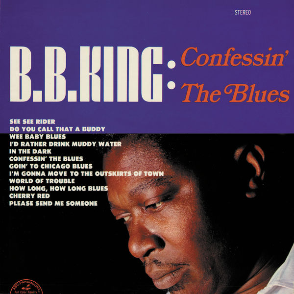 B.B. King – Confessin’ The Blues(16Bit-44.1kHz)-OppsUpro音乐帝国