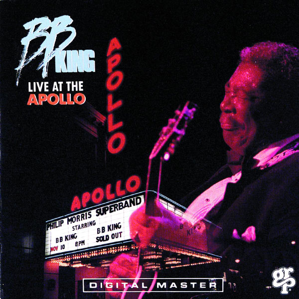 B.B. King – Live At The Apollo(16Bit-44.1kHz)-OppsUpro音乐帝国