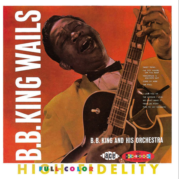 B.B. King – Wails – The Crown Series Vol. 2(16Bit-44.1kHz)-OppsUpro音乐帝国