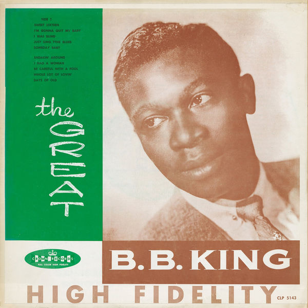 B.B. King – The Great B.B. King(16Bit-44.1kHz)-OppsUpro音乐帝国