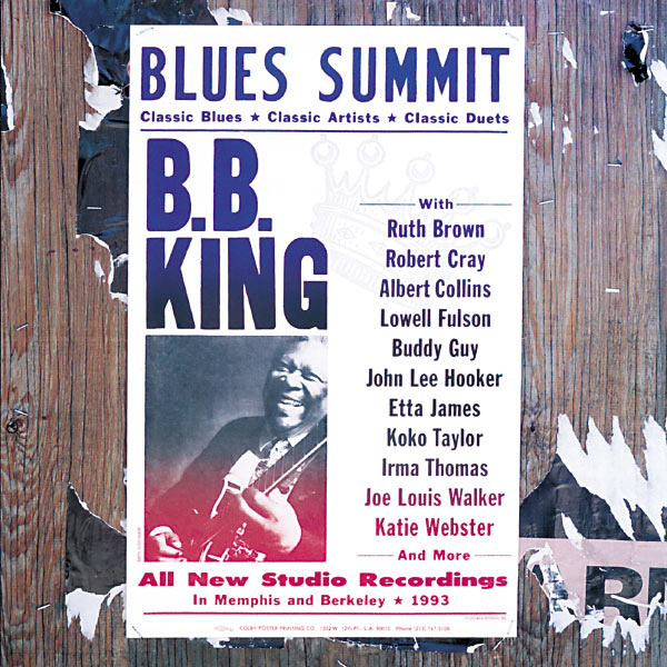 B.B. King – Blues Summit(16Bit-44.1kHz)-OppsUpro音乐帝国