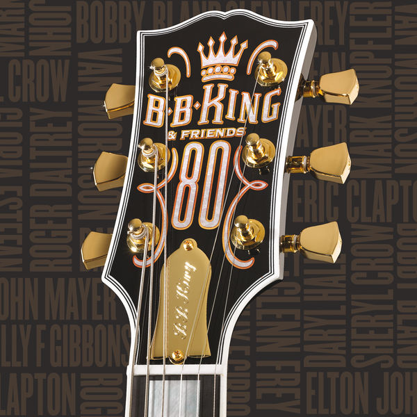 B.B. King – B.B. King & Friends – 80(16Bit-44.1kHz)-OppsUpro音乐帝国