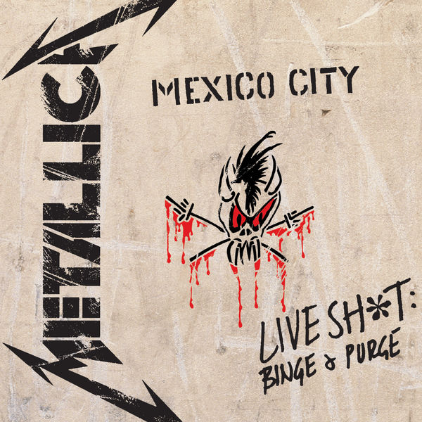 Metallica – Live Sht Binge & Purge (Live In Mexico City)(24Bit-96kHz)-OppsUpro音乐帝国