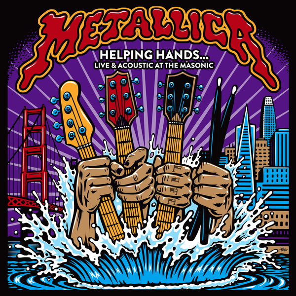 Metallica – Helping Hands…Live & Acoustic At The Masonic (Live At The Masonic, San Francisco, CA – November 3rd, 2018)(16Bit-44.1kHz)-OppsUpro音乐帝国