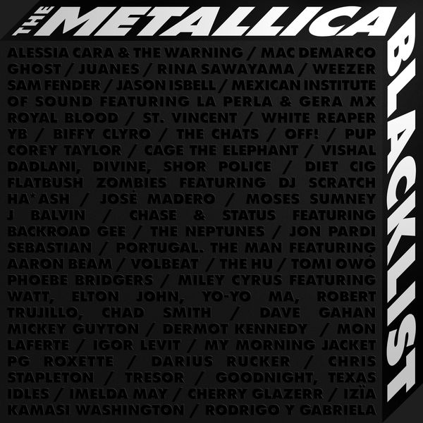 Metallica – The Metallica Blacklist(16Bit-44.1kHz)-OppsUpro音乐帝国