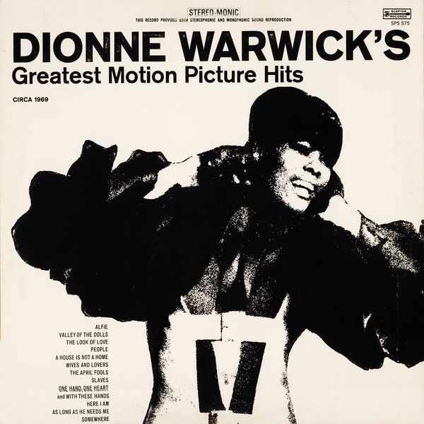 Dionne Warwick – Dionne Warwick’s Greatest Motion Picture Hits(16Bit-44.1kHz)-OppsUpro音乐帝国