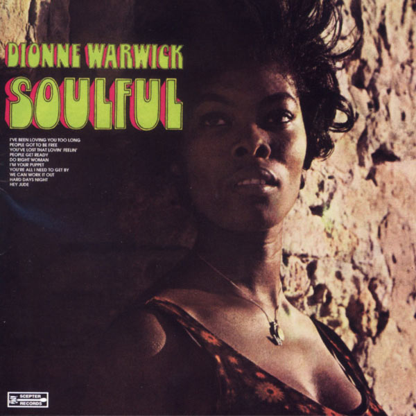 Dionne Warwick – Soulful(16Bit-44.1kHz)-OppsUpro音乐帝国