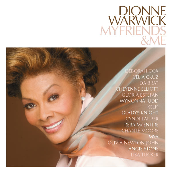 Dionne Warwick – My Friends & Me(16Bit-44.1kHz)-OppsUpro音乐帝国