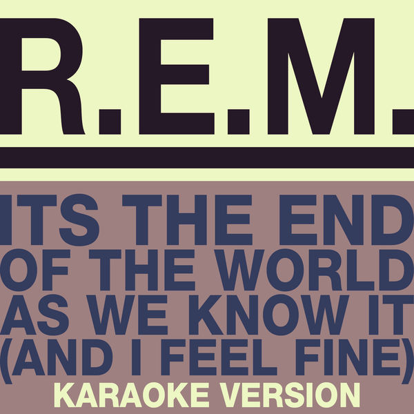 R.E.M. – The End Of The World (Karaoke Version)(16Bit-44.1kHz)-OppsUpro音乐帝国