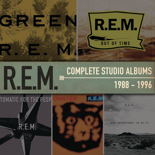 R.E.M. – Complete Studio Albums 1988-1996(24Bit-48kHz)-OppsUpro音乐帝国