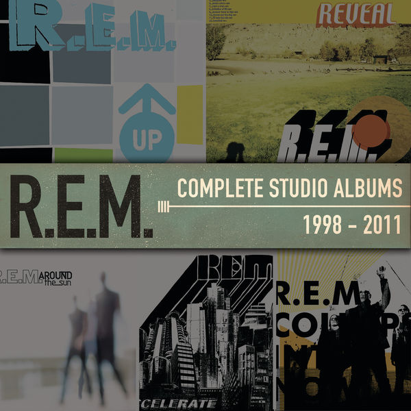 R.E.M. – Complete Studio Albums 1998-2011(24Bit-44.1kHz)-OppsUpro音乐帝国