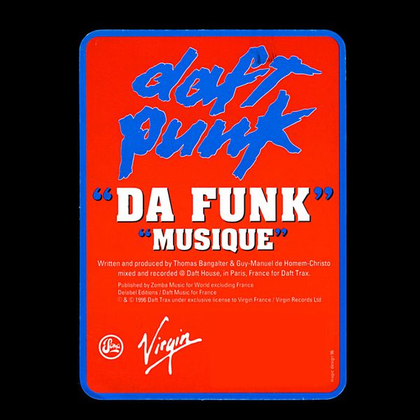 Daft Punk – DA FUNK(16Bit-44.1kHz)-OppsUpro音乐帝国