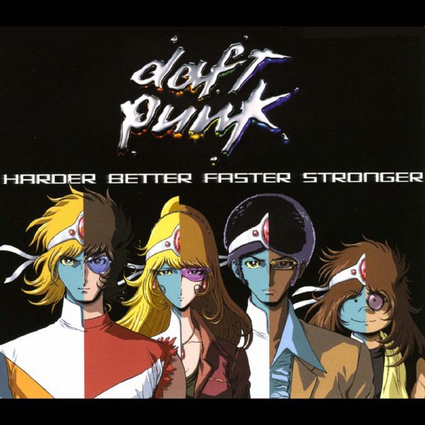 Daft Punk – Harder Better Faster Stronger(16Bit-44.1kHz)-OppsUpro音乐帝国